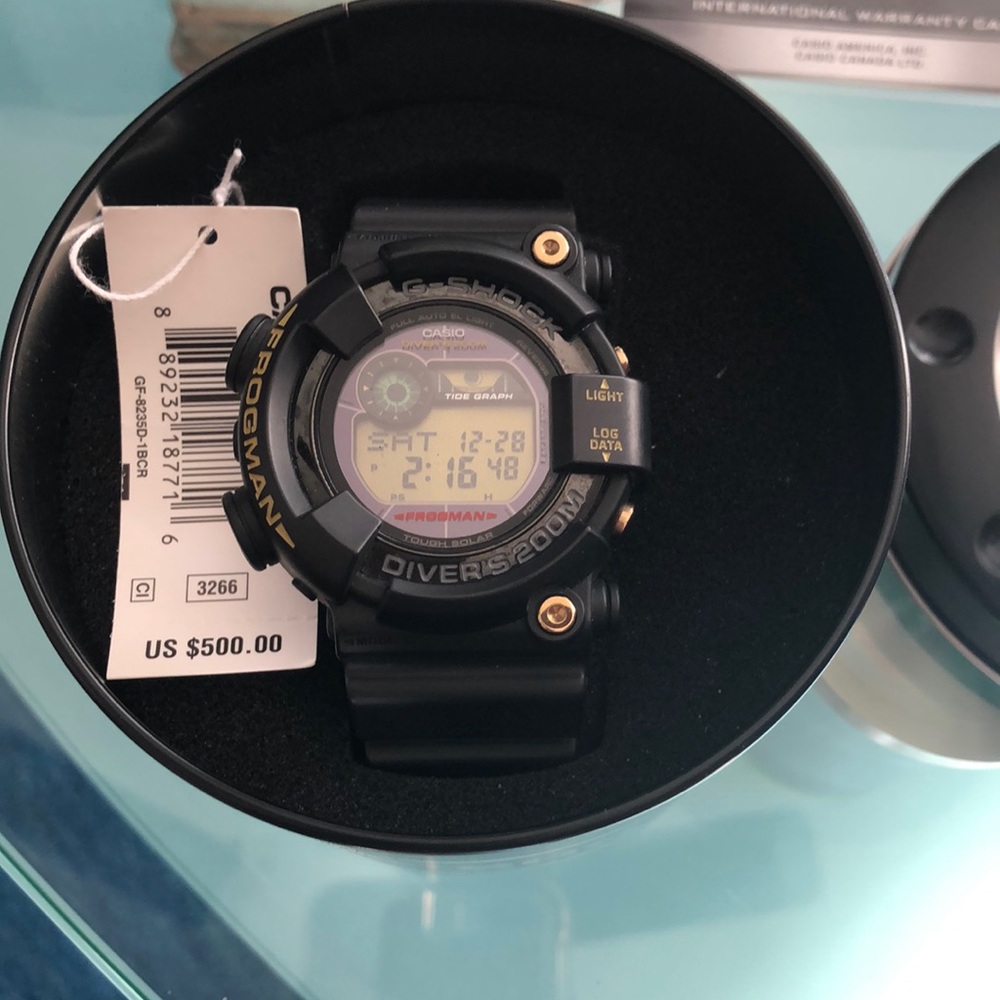 G-Shock Frogman 35th Anniversary 2019 model